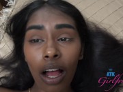 GFE Session with Ebony Fae Love pussy play and fingered pussy cream 12/16