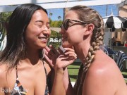 It was so hot giving Isla Summer her first threesome 2/16