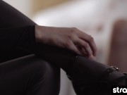 Watch these gorgeous ballet dancers have intense lesbian sex 3/16