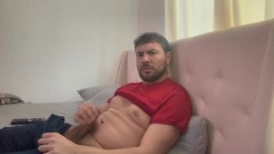 Solo masturbation, jerking off, strong cock, fetish, edging, lots of cum, pov, huge load
