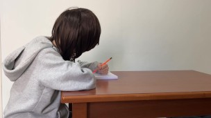 BLOWJOB and FUCK with Final Cumshot on Tits