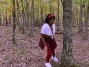 4K- Hot Ebony School Girl sucks Teachers Dick to pass her Class 1/16