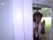 4K- Hot Ebony School Girl sucks Teachers Dick to pass her Class 3/16