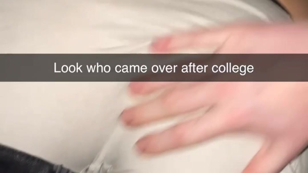 Snap Leaked! Caught shagging the popular bully! - RedTube