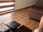 I'M AGUSTINA REY'S BOYFRIEND: I met my new big ass neighbor and we spent the night fucking CREAMPIE 2/16