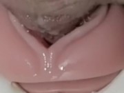 Cum dripping pussy 12/16