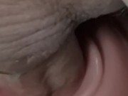 Cum dripping pussy 6/16