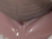 Cum dripping pussy 7/16