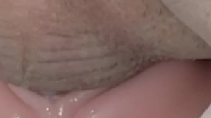 Cum dripping pussy