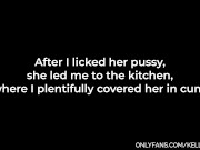 Sexy Teen Gets Huge Dick Inside On The Kitchen Table 4K 8/16