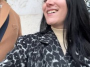 Eva fucks with a stranger in Venice 2/16