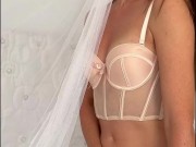 Hot mommy doesn't have enough sex, and she decided to solve your own problem alone 8/16