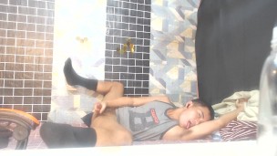 Quick jakol sa umaga