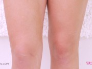 Super Sexy Blonde Teen girl seduces 2/16