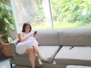 Esposa infiel insatisfecha de su esposo le pide verga a su mejor amigo