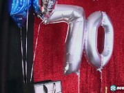 Bea's 70th Birthday Wish Was For A Huge Cock 1/16