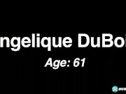 Sexy MILF Angelique Rubs Our Hard Cock 16/16