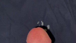 Late night cumming