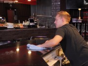 Barternder Finds Out Mature Pussy Is Best Used As A Jizz Rag 5/16