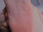 Pés Sujos Cum Eating Instruction 15/16