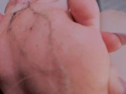 Pés Sujos Cum Eating Instruction 5/16