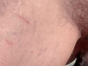 **Teaser** Close Up Squirting on his cock
