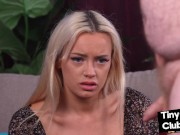 SPH CFNM domina jerks small cock guy 6/16