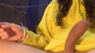 9" big dick pirate busting a huge nut big cum shots !