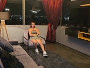 Private session with my trainer Milan Rodriguezz ends in hard fucking and cums on my face 1/16