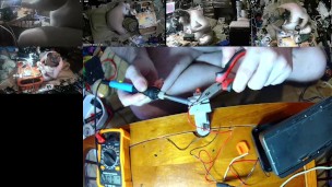 Naked and Soldering stream highlight