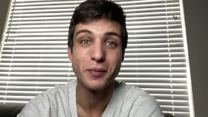 Jerking off on the couch