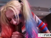 Leya take a giant load in her ass 6/16