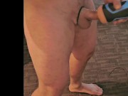Fucking my flesh light multiple cumshots - Screenshot 15 of 16 - Huge Cumshot