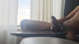Hotel cumshot