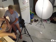 Kitchen photoshoot and fuck 12/16