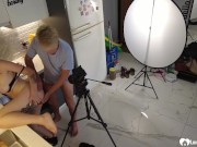 Kitchen photoshoot and fuck 13/16