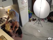 Kitchen photoshoot and fuck 2/16