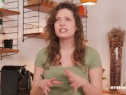 Ersties - Fabienne spritzt den Spiegel nach Fisting und Doppel-Penetration voll 8/16