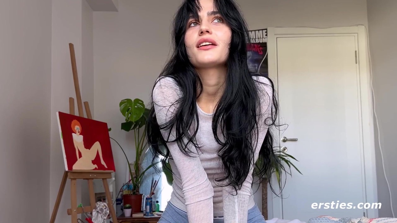 Ersties - Hot Babe Masturbates With a Dildo While Watching Porn - Free Sex Video - RedTube