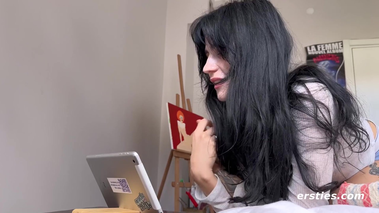 Ersties - Hot Babe Masturbates With a Dildo While Watching Porn - Free Sex Video - RedTube