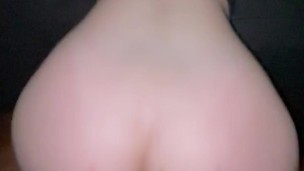 Fucked my stepsister in cowgirl in parents car 👀