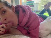 I have to suck him to get him out of bed 5/16