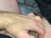 Almost Busted masturbating While Laying In The Hammock 5/16