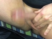 Almost Busted masturbating While Laying In The Hammock 7/16