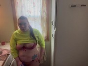 Pretty face plays with herself 11/16