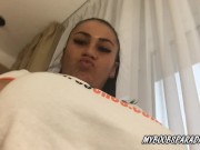 Helen Star make selfie by phone and Bouncing Tits and talk to you 9/16