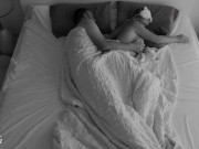 Real amateur couple's intimate sex was recorded at night time - huge cumshot into her mouth and face 4/16