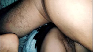 Stretched my wife's ass before work