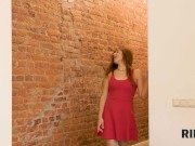 RIM4K. Redhaired girld tight vagina is satisfied after rimjob and twister 2/16