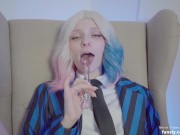 Hot Enid Sinclair gets it in all her sweet holes / Dolly Rud 2/16